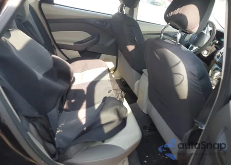 2012 Ford Focus Se from USA, damaged, VIN 1FAHP3F28CL114345